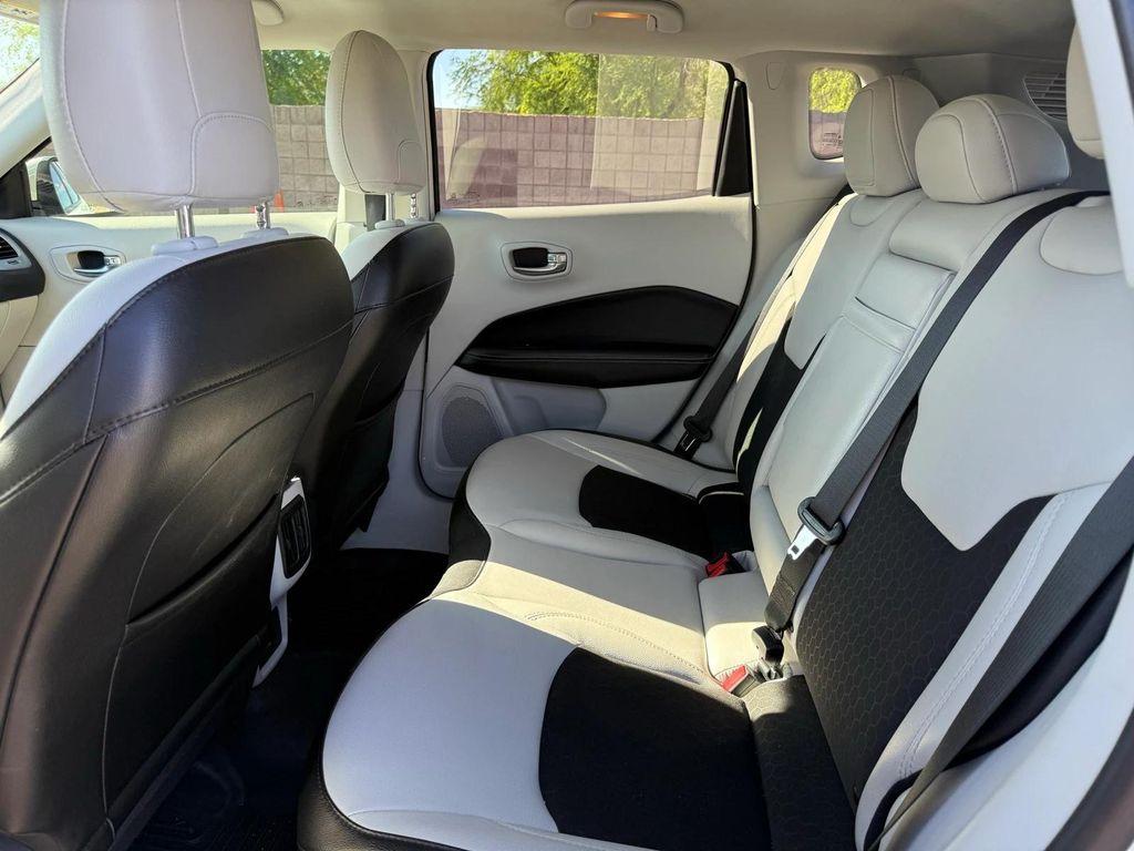 used 2020 Jeep Compass car, priced at $15,887