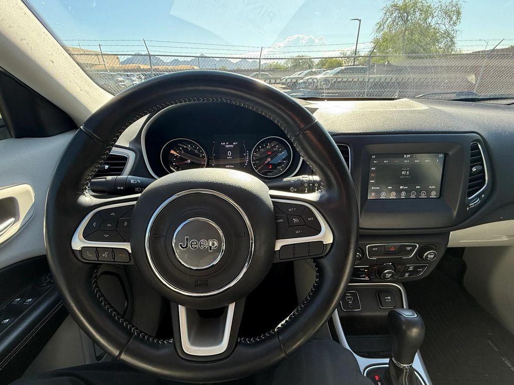 used 2020 Jeep Compass car, priced at $15,887