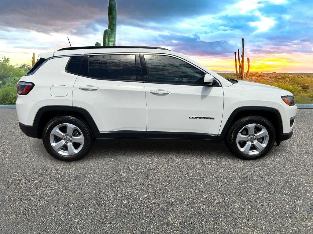 used 2020 Jeep Compass car, priced at $13,973