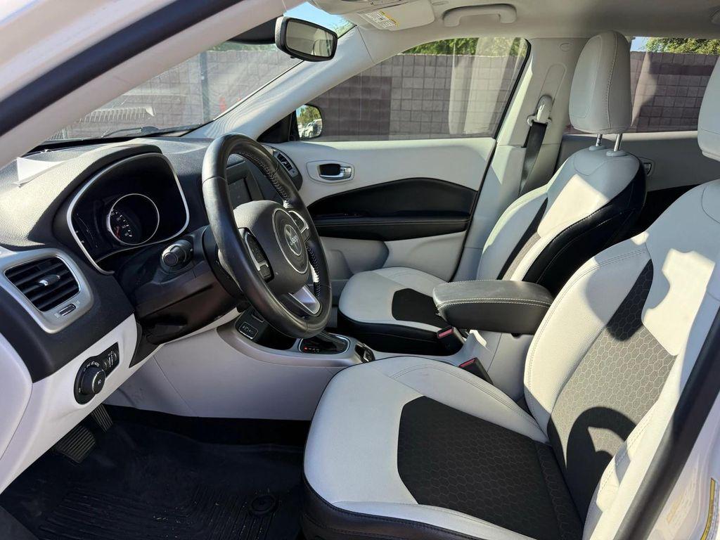 used 2020 Jeep Compass car, priced at $15,887