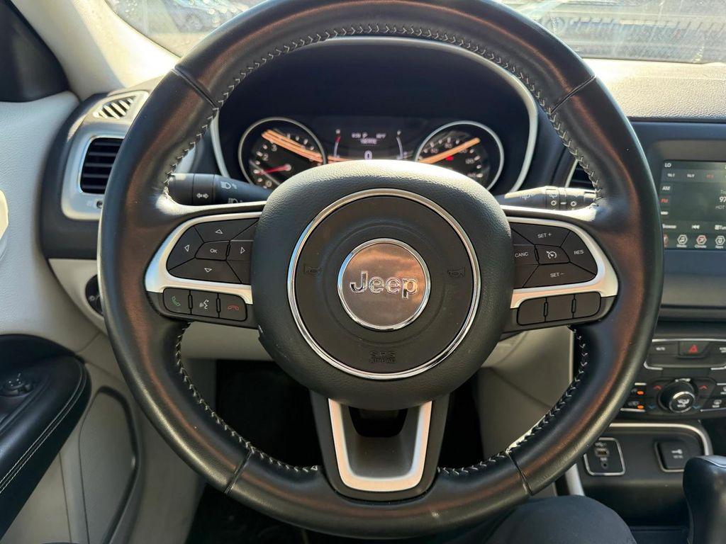 used 2020 Jeep Compass car, priced at $15,887