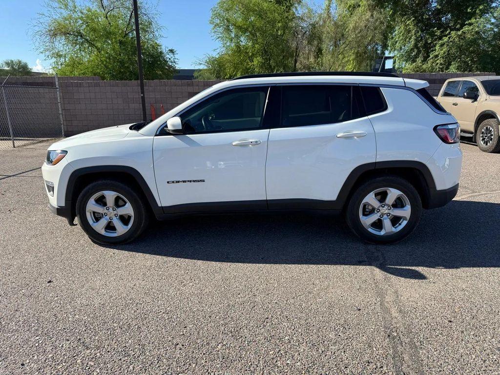 used 2020 Jeep Compass car, priced at $15,887