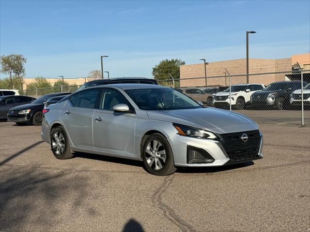 used 2023 Nissan Altima car, priced at $17,988