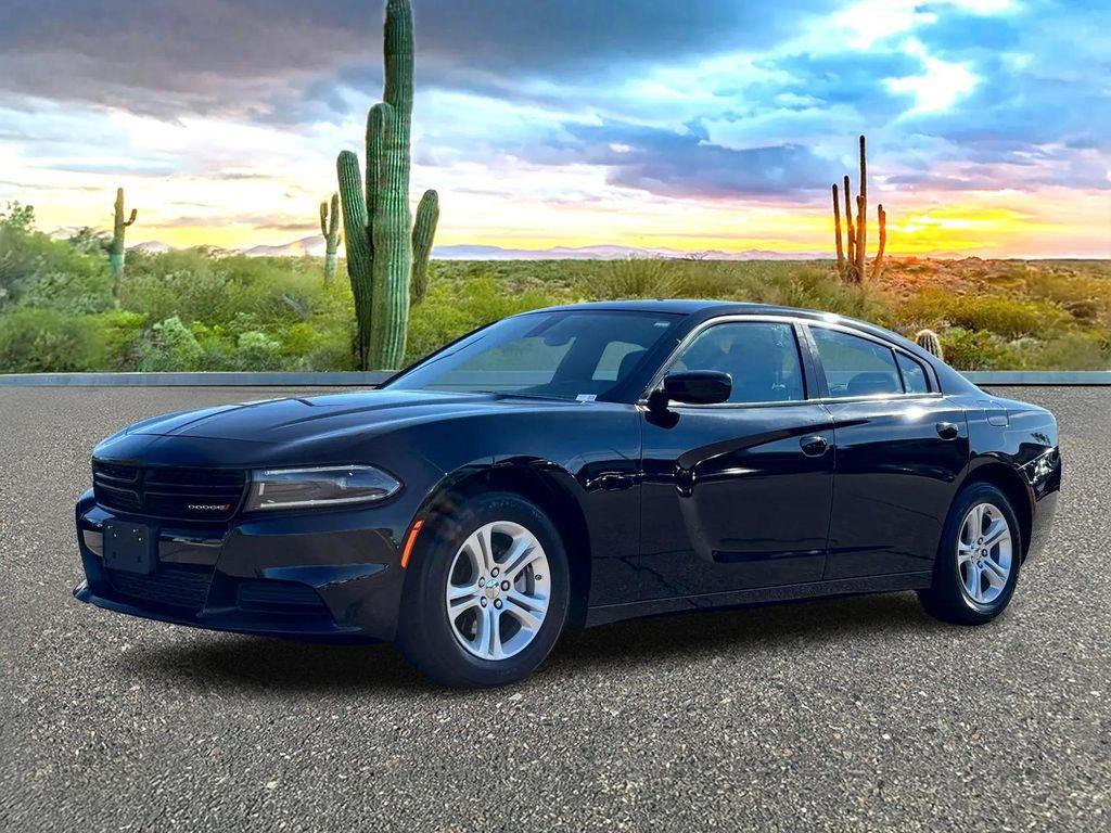 used 2023 Dodge Charger car, priced at $18,287