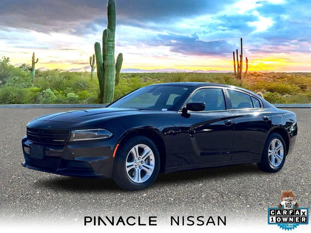 used 2023 Dodge Charger car, priced at $18,287