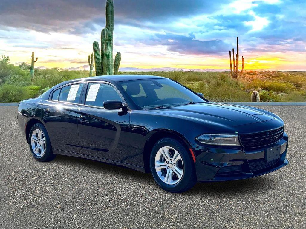 used 2023 Dodge Charger car, priced at $18,287