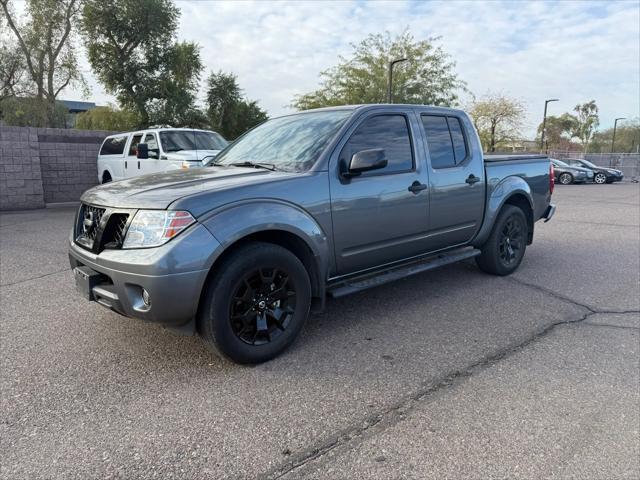 used 2020 Nissan Frontier car, priced at $24,313