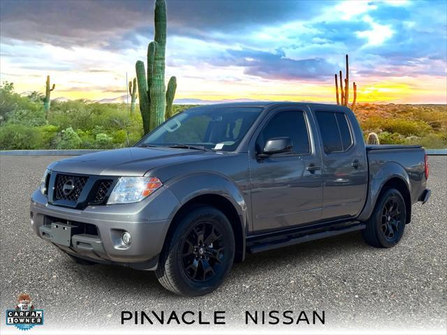 used 2020 Nissan Frontier car, priced at $23,741