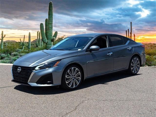 used 2023 Nissan Altima car, priced at $24,737
