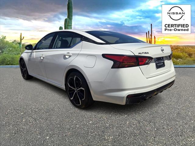 used 2023 Nissan Altima car, priced at $20,698