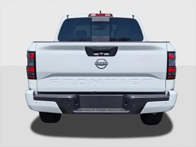 new 2025 Nissan Frontier car, priced at $36,672