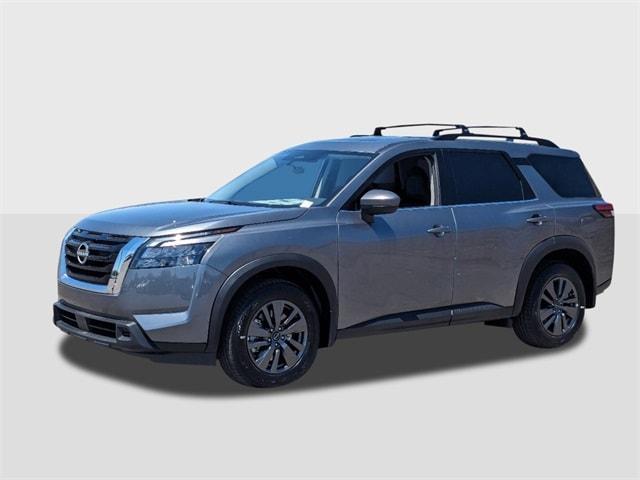 new 2024 Nissan Pathfinder car, priced at $36,777