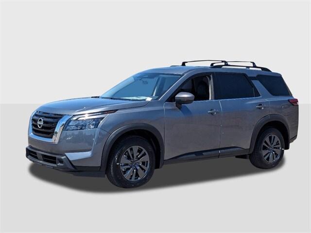 new 2024 Nissan Pathfinder car, priced at $37,310