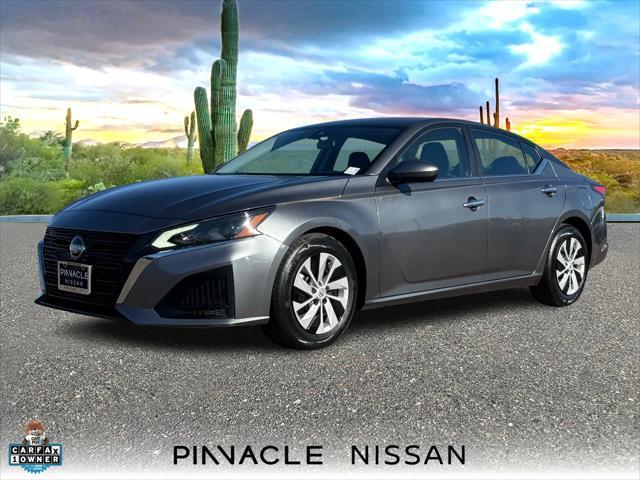 used 2023 Nissan Altima car, priced at $16,787