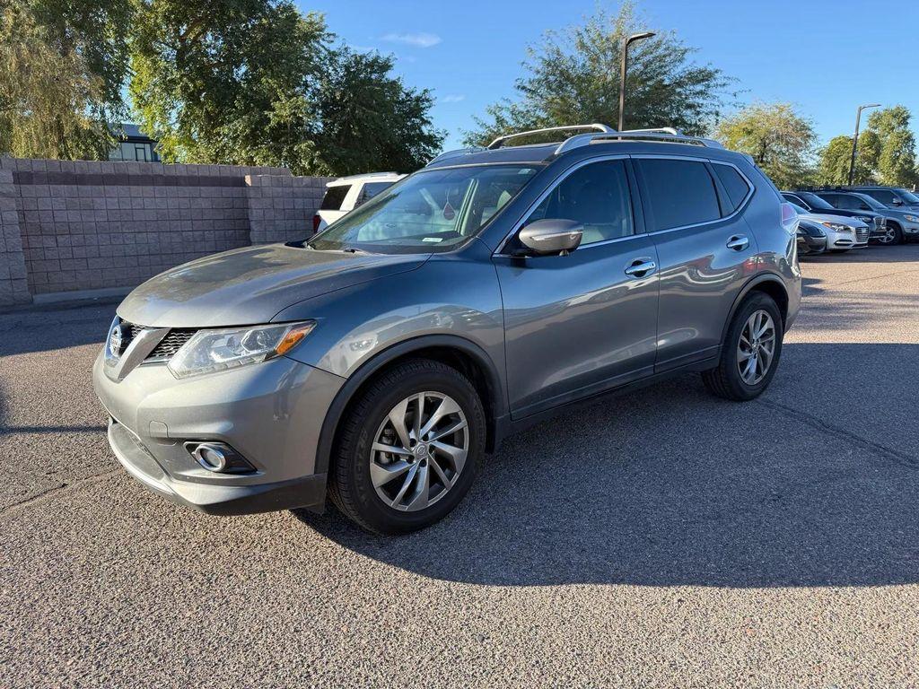 used 2015 Nissan Rogue car, priced at $13,787