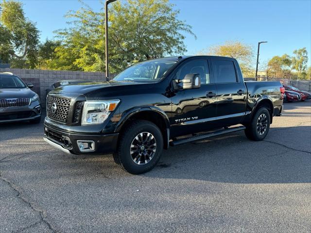 used 2018 Nissan Titan car, priced at $32,291