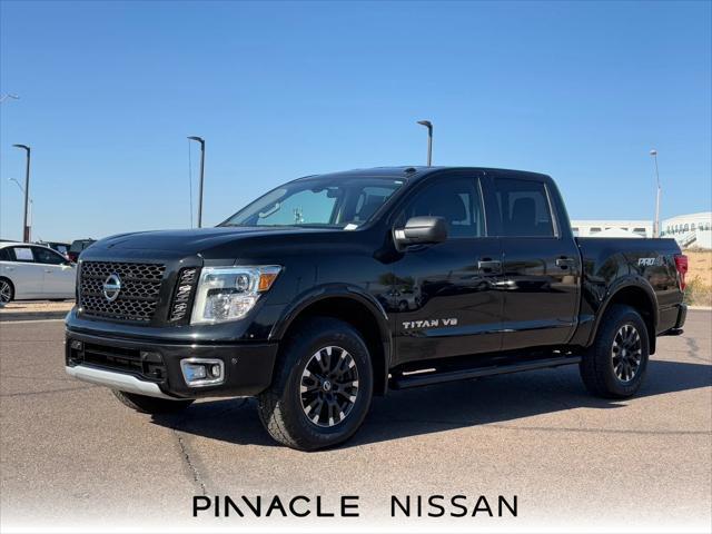 used 2018 Nissan Titan car, priced at $30,251