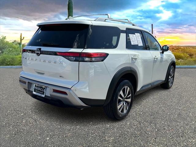 used 2023 Nissan Pathfinder car, priced at $30,610