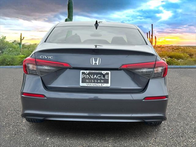 used 2022 Honda Civic car, priced at $22,788