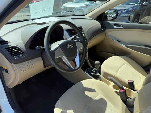 used 2012 Hyundai Accent car, priced at $8,999