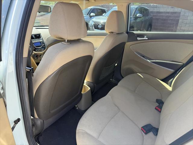 used 2012 Hyundai Accent car, priced at $8,999