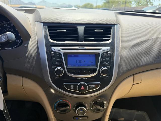 used 2012 Hyundai Accent car, priced at $8,999