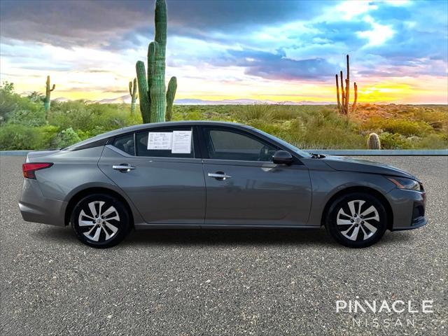 used 2023 Nissan Altima car, priced at $16,491