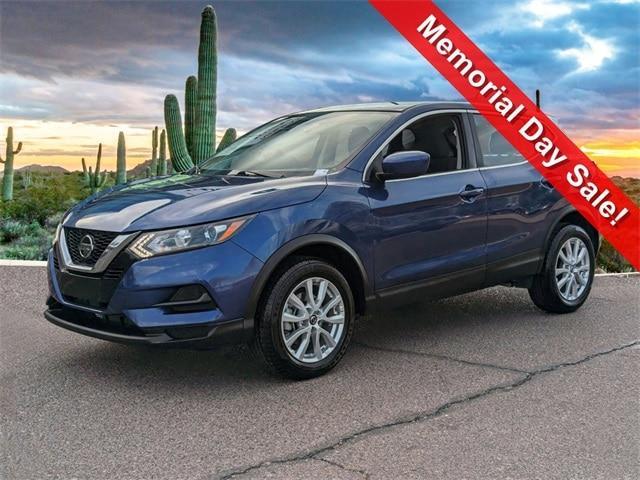 used 2021 Nissan Rogue Sport car, priced at $16,865