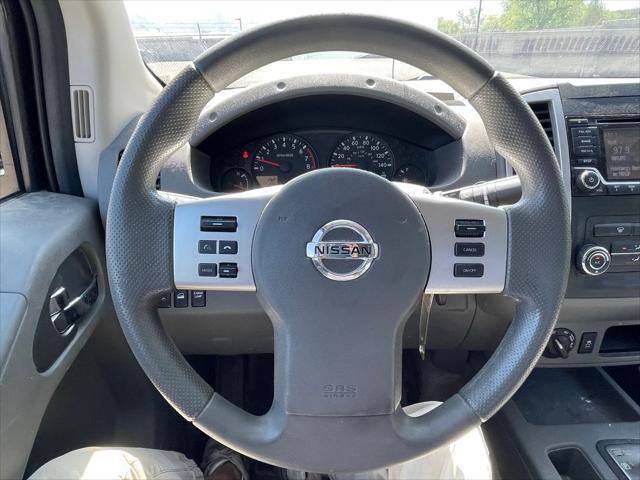 used 2017 Nissan Frontier car, priced at $18,299