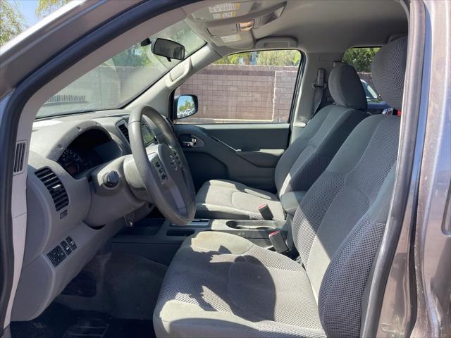 used 2017 Nissan Frontier car, priced at $18,299