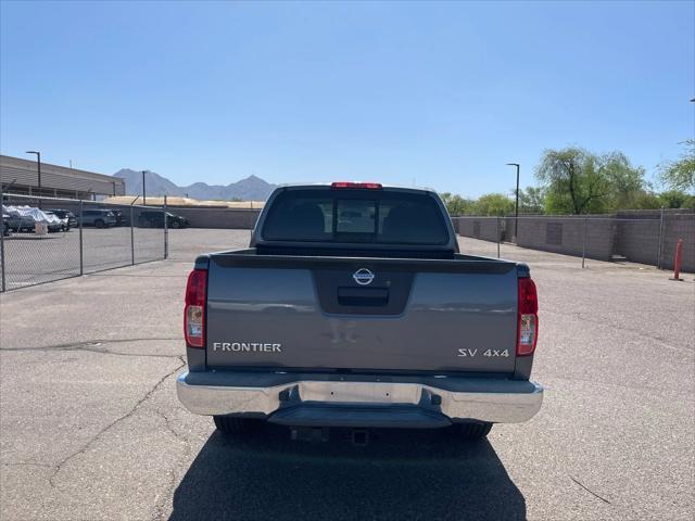 used 2017 Nissan Frontier car, priced at $18,299