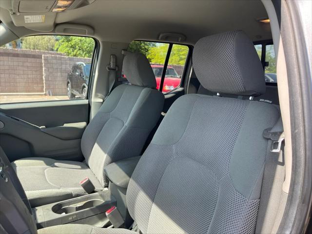 used 2017 Nissan Frontier car, priced at $18,299