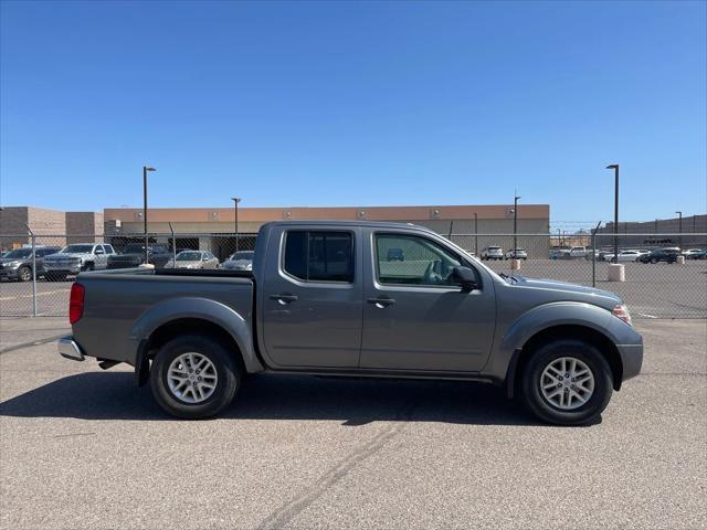 used 2017 Nissan Frontier car, priced at $18,299