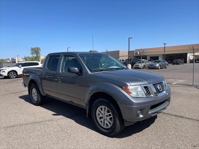 used 2017 Nissan Frontier car, priced at $18,299