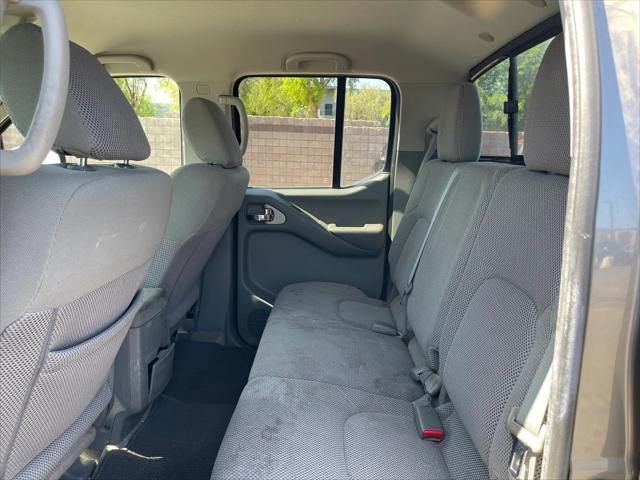 used 2017 Nissan Frontier car, priced at $18,299