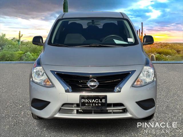 used 2015 Nissan Versa car, priced at $5,941