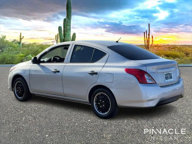 used 2015 Nissan Versa car, priced at $5,941