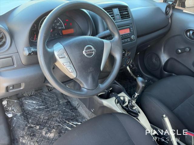 used 2015 Nissan Versa car, priced at $5,941