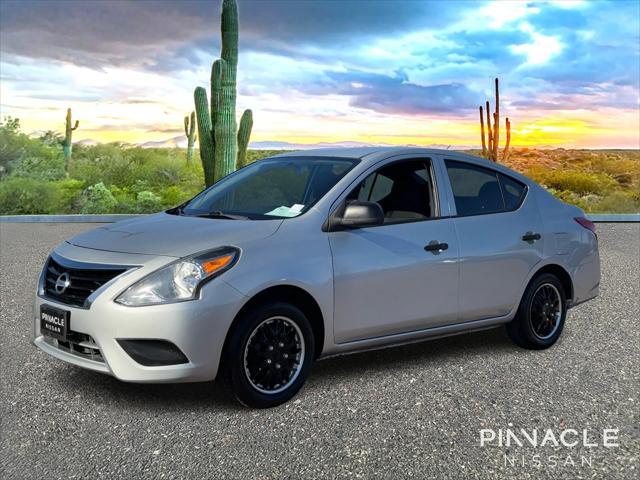 used 2015 Nissan Versa car, priced at $5,941