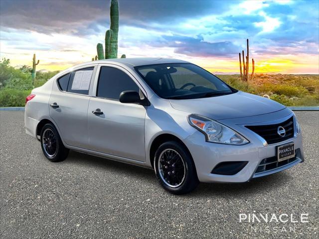 used 2015 Nissan Versa car, priced at $5,941