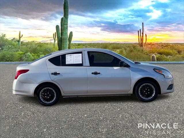 used 2015 Nissan Versa car, priced at $5,941