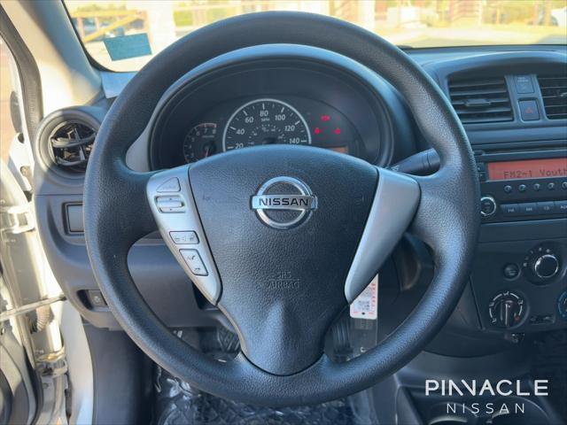 used 2015 Nissan Versa car, priced at $5,941