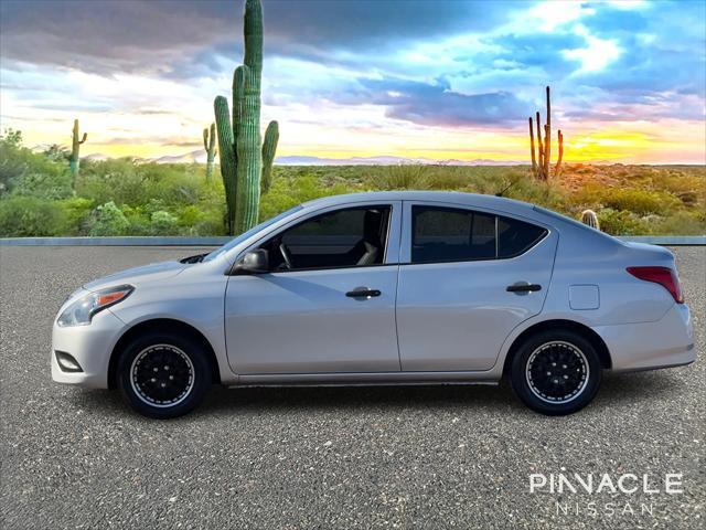 used 2015 Nissan Versa car, priced at $5,941