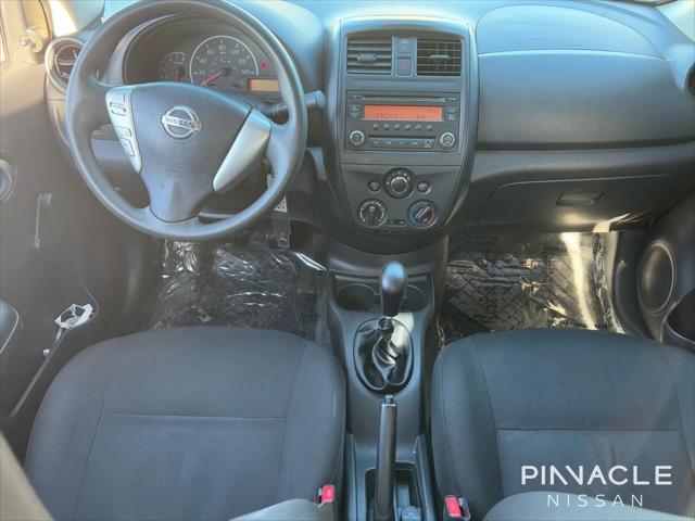 used 2015 Nissan Versa car, priced at $5,941