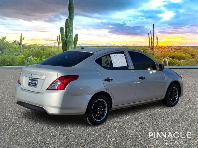 used 2015 Nissan Versa car, priced at $5,941