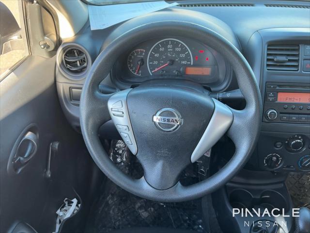 used 2015 Nissan Versa car, priced at $5,941