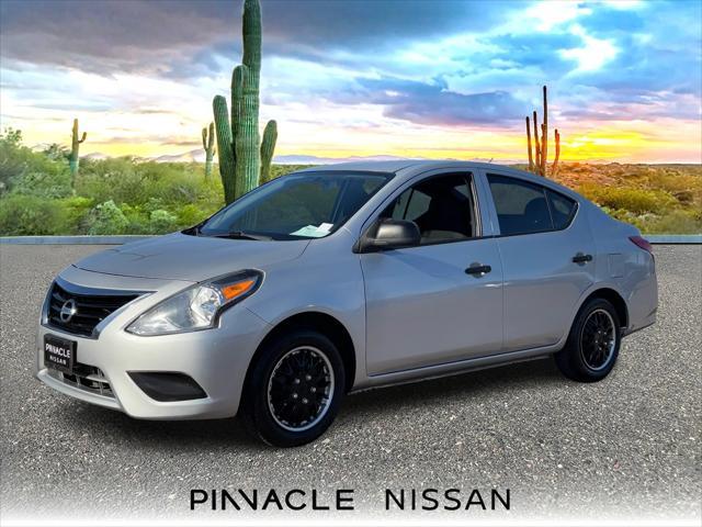 used 2015 Nissan Versa car, priced at $5,941