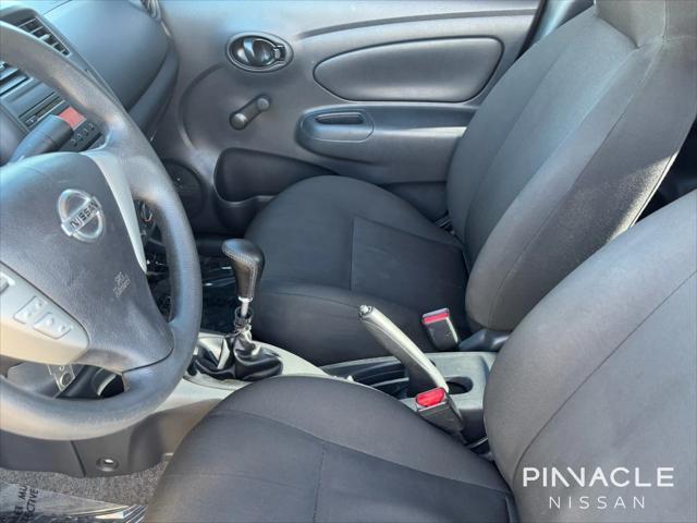 used 2015 Nissan Versa car, priced at $5,941