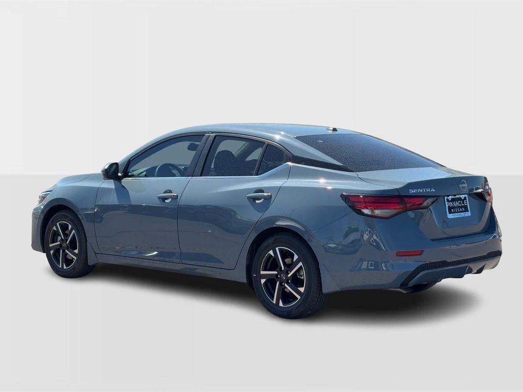 new 2025 Nissan Sentra car, priced at $23,100