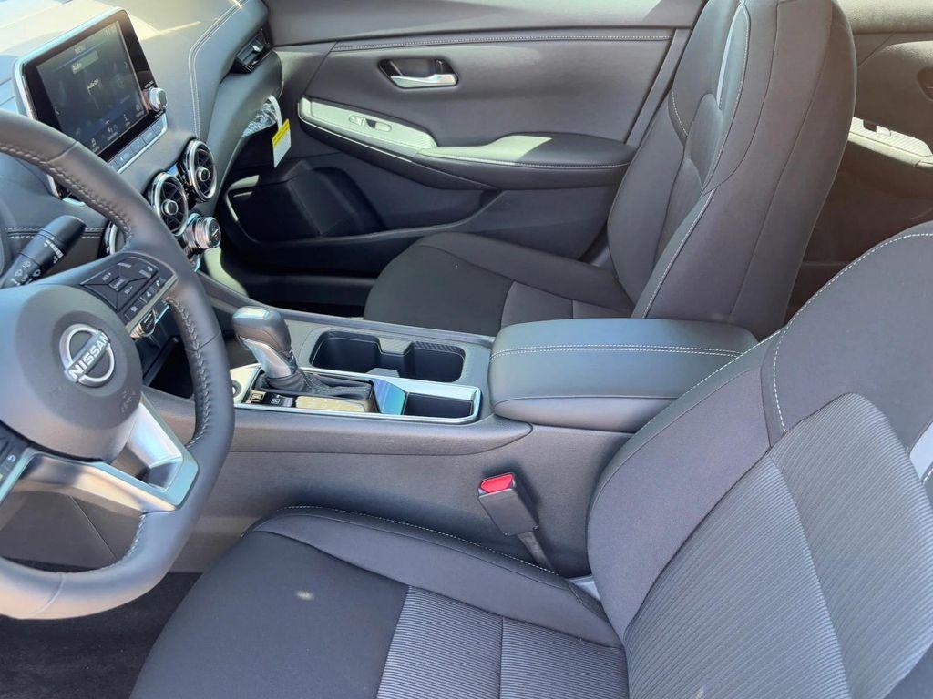 new 2025 Nissan Sentra car, priced at $23,100